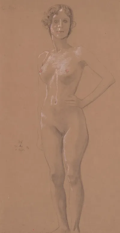 Standing Nude