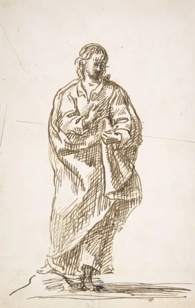 Standing Saint 2
