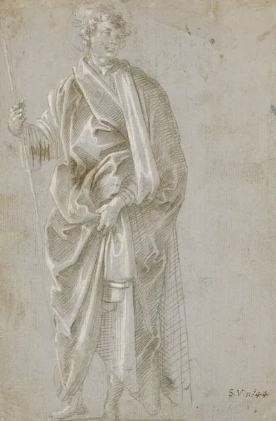 Standing Saint 4