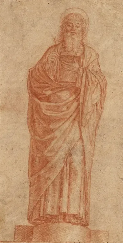 Standing Saint 5