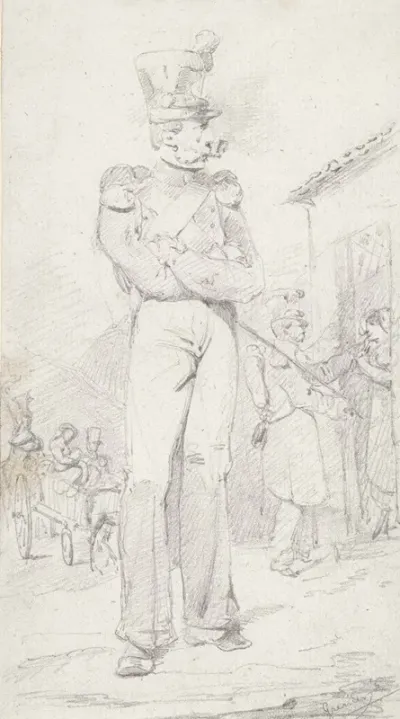 Standing Soldier 2