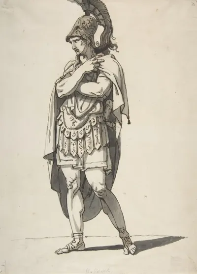 Standing Warrior