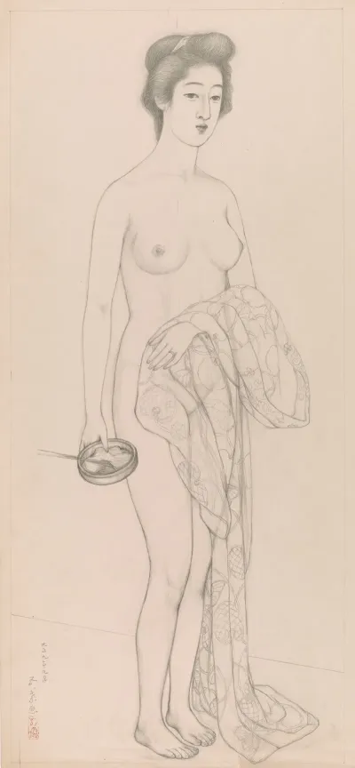 Standing Woman 12