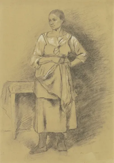 Standing Woman 16