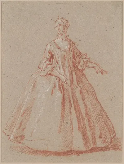 Standing Woman 3