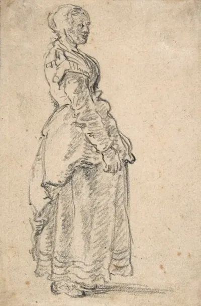 Standing Woman 6