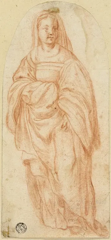Standing Woman 7