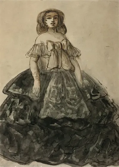 Standing Woman 8