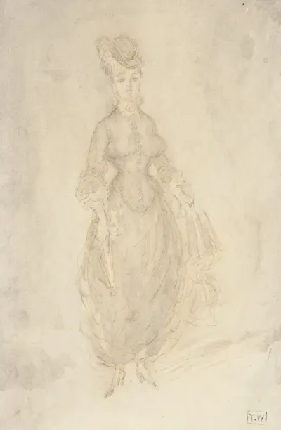 Standing Woman 9
