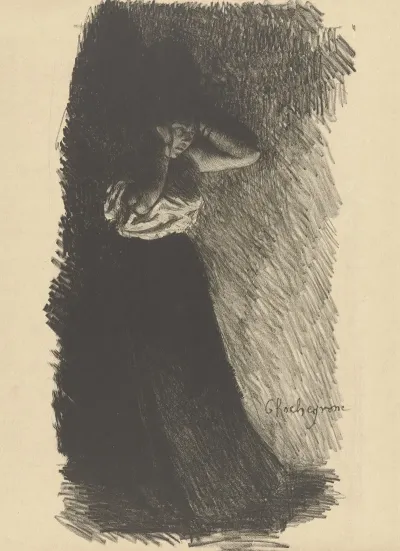 Standing Woman With Arms Up
