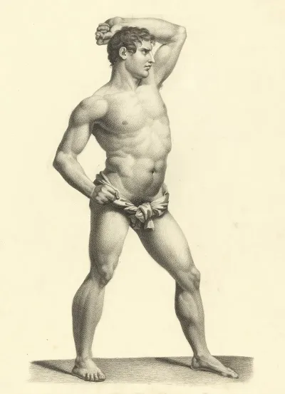 Standing Wrestler