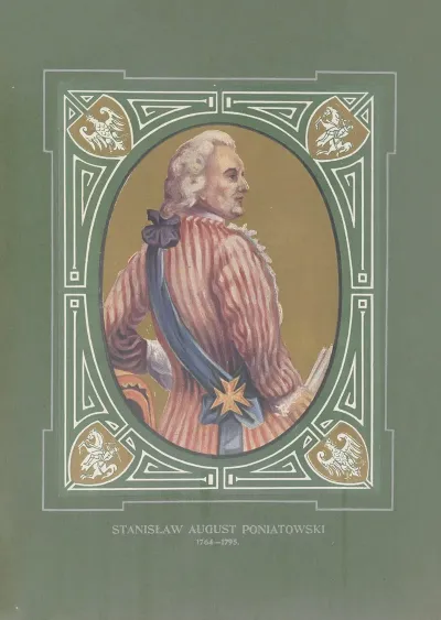 Stanislaw August Poniatowski 1764 1795
