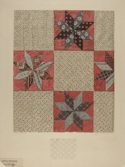 Star Design Comforter
