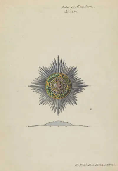 Star Of The Order Of Saint Stanislaus 3