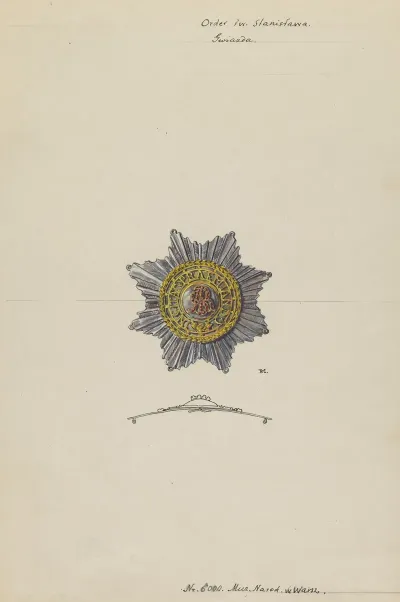 Star Of The Order Of Saint Stanislaus 4