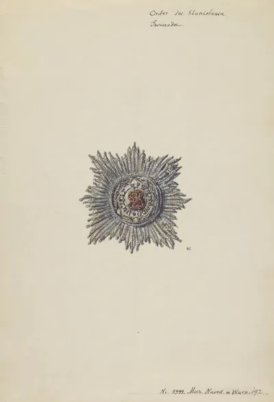Star Of The Order Of Saint Stanislaus