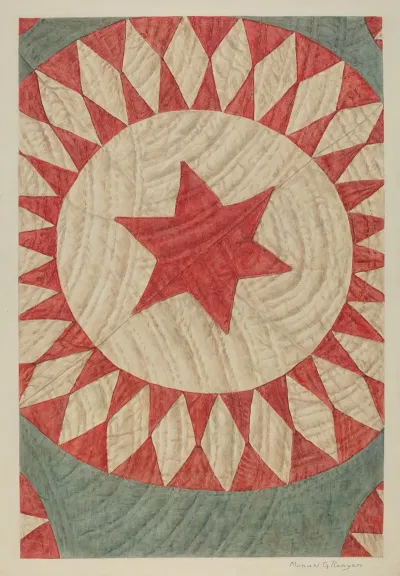 Star Ring Quilt