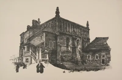 Stara Synagoga Na Kazimierzu