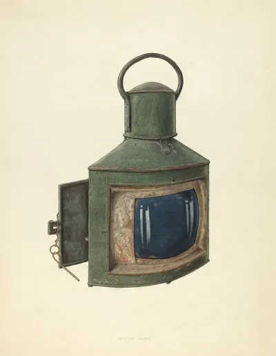 Starboard Light