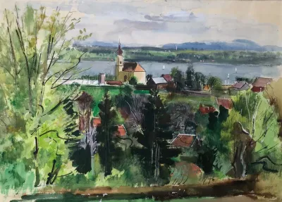 Starnberg Von Oben