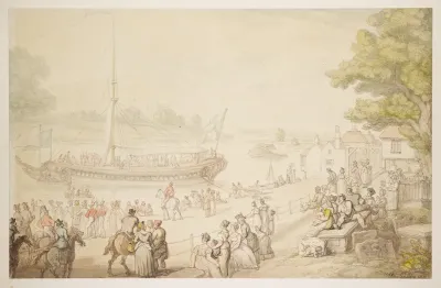 State Barge City Of London