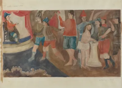 Station Of The Cross No 1 Jesus Is Condemned To Death 2