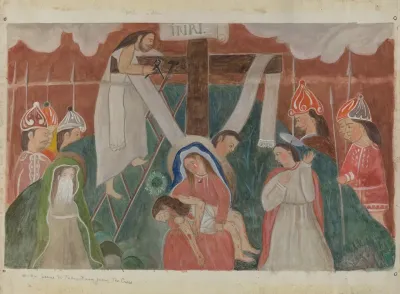 Station Of The Cross No 13 Jesus Is Taken Down From The Cross 2