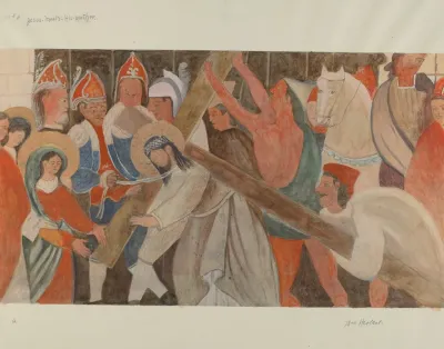 Station Of The Cross No 4 Jesus Meets His Mother