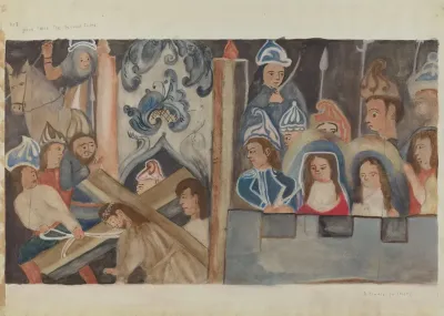 Station Of The Cross No 7 Jesus Falls The Second Time 2
