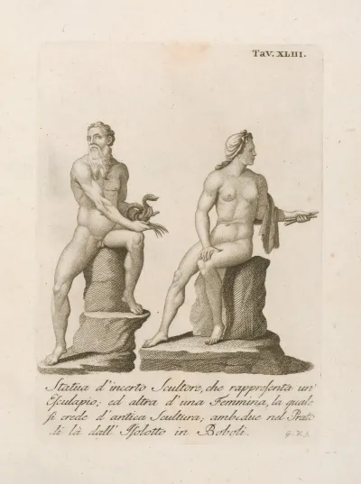 Statua Dincerto Scultore