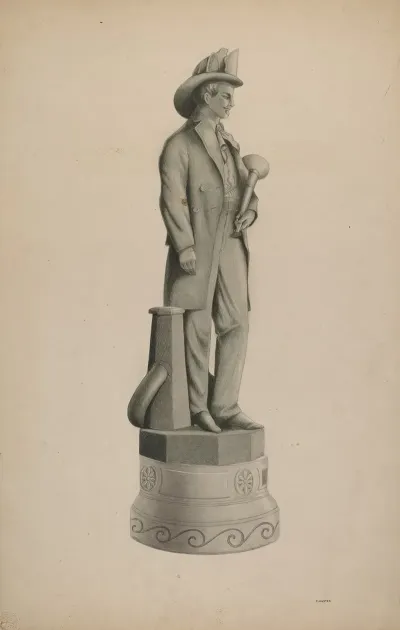Statue 4