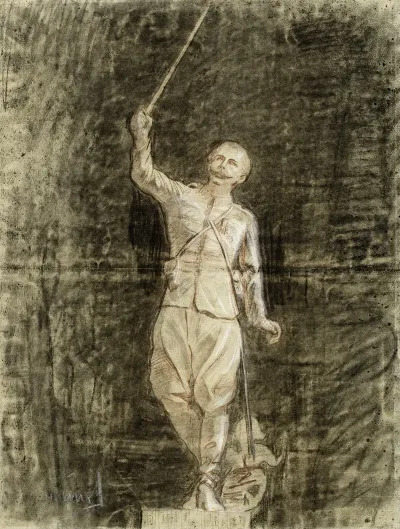 Statue Du Colonel Villebois Mareuil