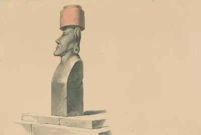 Statue From Easter Island
