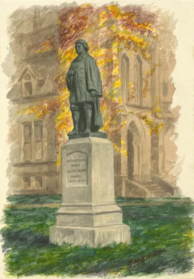 Statue Of Pierson