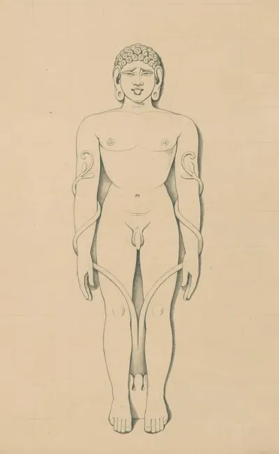 Statue Of The God Iswara