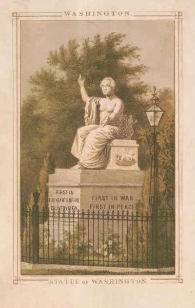 Statue Of Washington