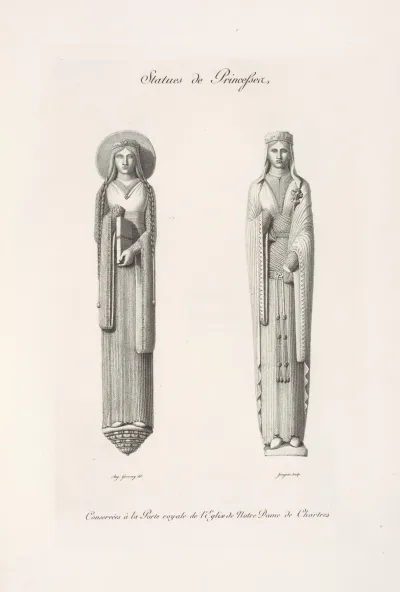 Statues De Princesses