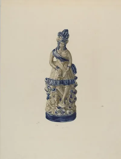 Statuette 3