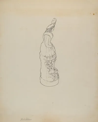Statuette 5