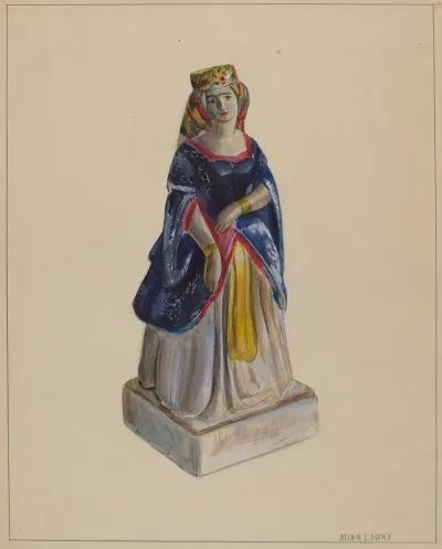 Statuette Queen Victoria