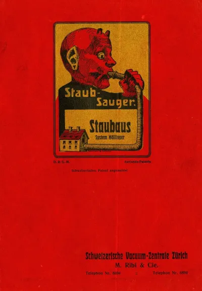 Staub Sauger Staubaus