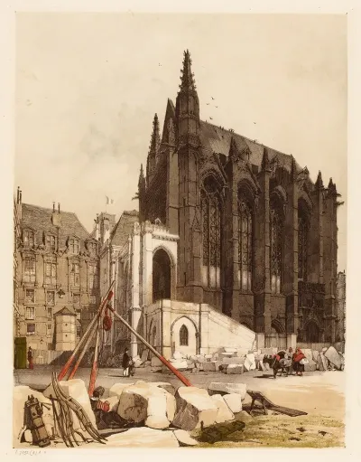Ste Chapelle Paris 2