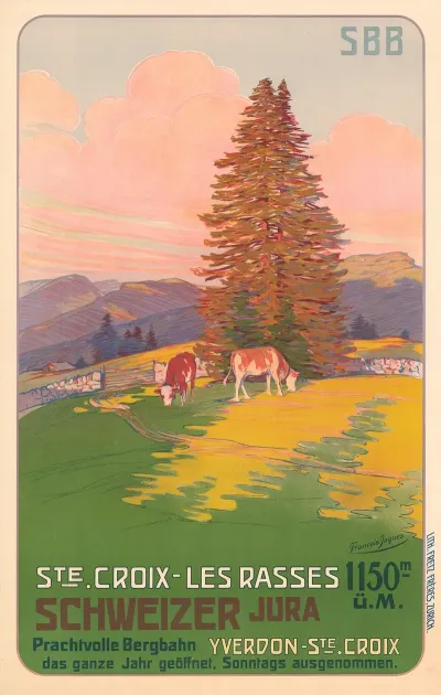 Ste Croix Les Rasses Schweizer Jura