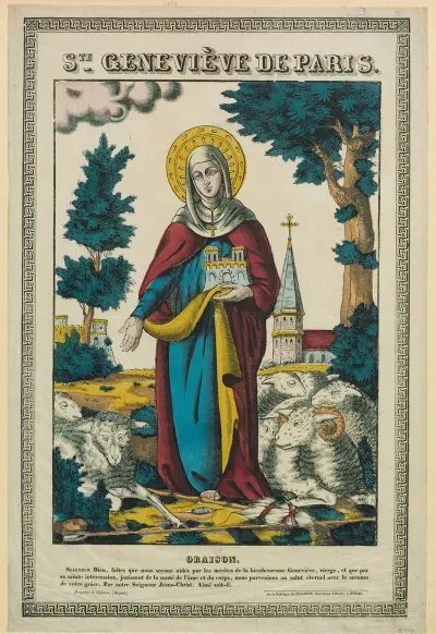 Ste Genevieve De Paris