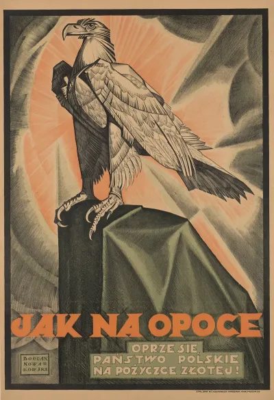 Steadfast As On A Stone Poland Will Rest Secure On A Golden Loan