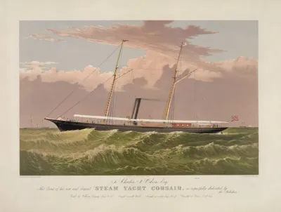 Steam Yacht Corsair