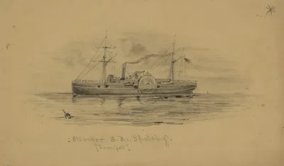 Steamer S R Spalding