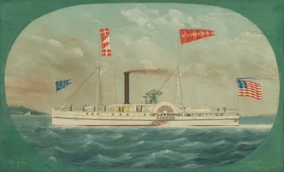 Steamer St Lawrence