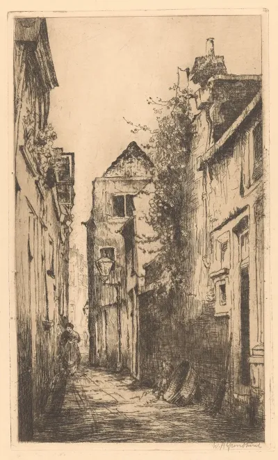Steeg In Leiden