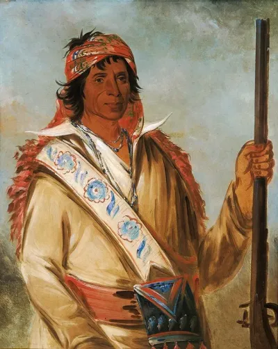 Steeh Tcha Ko Me Co Great King Called Ben Perryman A Chief